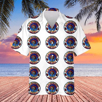 Discover Black The Grateful Dead Bertha Circle Official Hawaiian Shirts Hawaiian Shirts