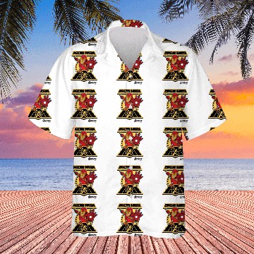 Discover Iron Man Character Badge Hawaiian Shirts