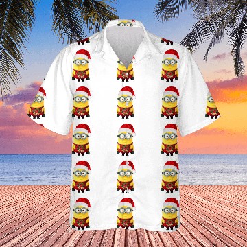 Discover Minion Christmas Classic Hawaiian Shirts