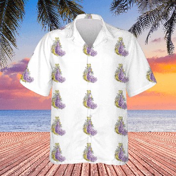 Discover Disney Rapunzel Watercolor Hawaiian Shirts Baseball Tees