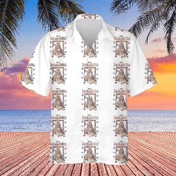 Discover Disney Pocahontas Classic Movie Poster Baseball Tees Hawaiian Shirts