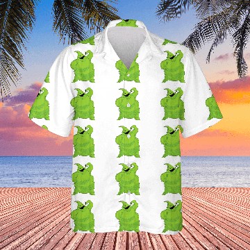 Discover Disneyss The Nightmare Before Christmas Oogie Boogie Snacktime Hawaiian Shirts