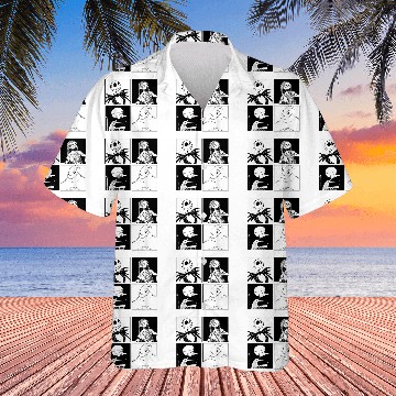 Discover Disneyss Nightmare Before Christmas Four Box Hawaiian Shirts