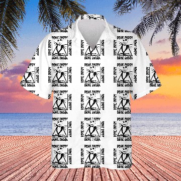 Discover Disneyss The Nightmare Before Christmas Jack Bone Daddy Frame Hawaiian Shirts