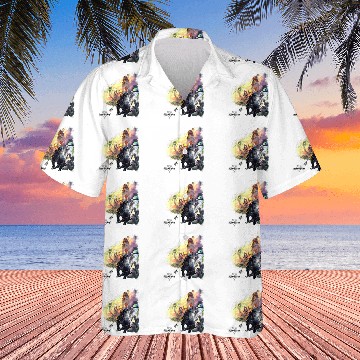 Discover Disneyss Kingdom Hearts Characters Clock Tower Group shots Baseball Tees Hawaiian Shirts