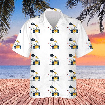 Discover Disney Pixar Wall-E Eve Christmas Light Wrap Hawaiian Shirts