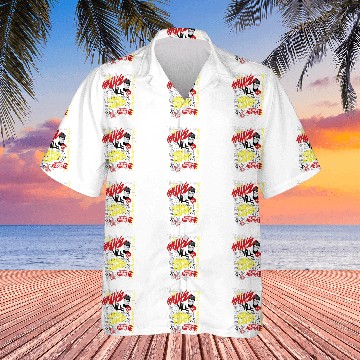 Discover Disneyss Snow White Evil Queen Graffiti Hawaiian Shirts