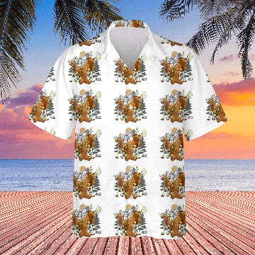 Discover Disney Brother Bear Moose & Bear Midnight Mountain Shot Hawaiian Shirts Baseball Tees