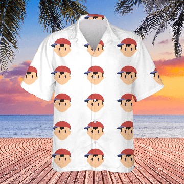 Discover EarthBound (2) Hawaiian Shirts