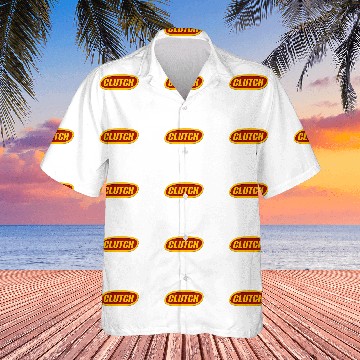 Discover Clutch Rock band Hawaiian Shirts