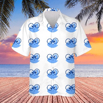 Discover Disney Pixar Inside Out Sad Face Halloween Baseball Jerseys Hawaiian Shirts