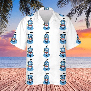 Discover Disney Princess  Genie Face Hawaiian Shirts