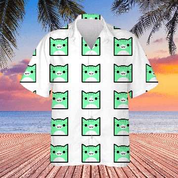 Discover Juniper Geometry Dash icon cat cube Hawaiians