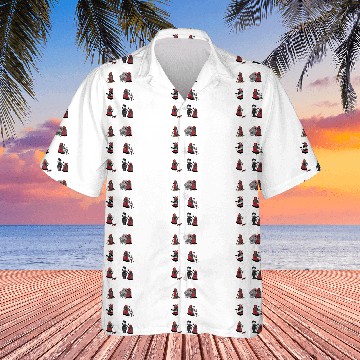 Discover Busy Little Dalek Hawaiian Shirts