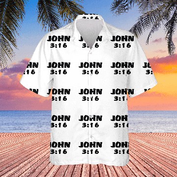 Discover John 3 16 Hawaiian Shirts
