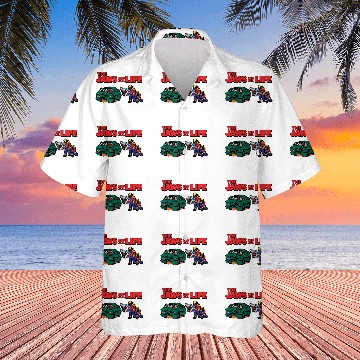 Discover Jaws of Life Hawaiian Shirts