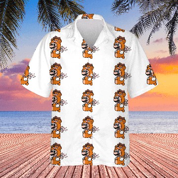 Discover Waka Waka Wahooooo Hawaiian Shirts