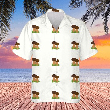 Discover Porcini Whisperer Mushroom Pickers Nature Gift Hawaiians
