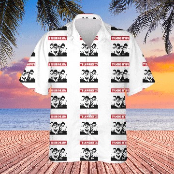 Discover Talking Heads Post Punk Hawaiian Shirts