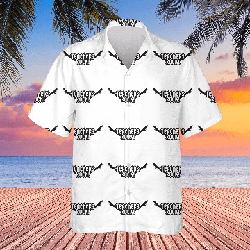 Discover teachers rock Hawaiian Shirts