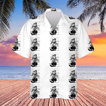 Discover Wile E Coyote Busted Hawaiian Shirts Hawaiian Shirts