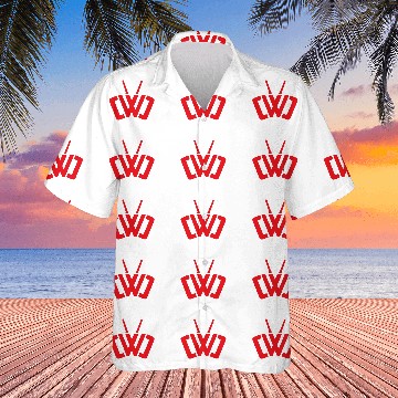 Discover Chad Wild Clay youtuber logo Hawaiian Shirts