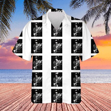 Discover Stevie Ray Vaughan Hawaiian Shirts