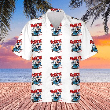 Discover Popeye the Sailor Graphic Hawaiian Shirts