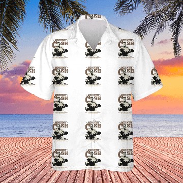 Discover Johnny Cash Outlaw Finger 3D Hawaiian Shirts