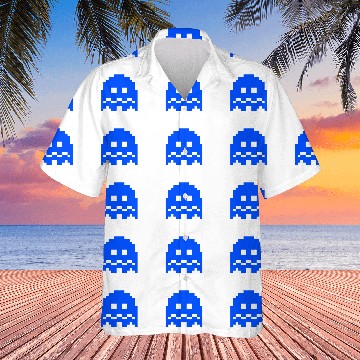 Discover Blue ghost - Pacman - Hawaiians
