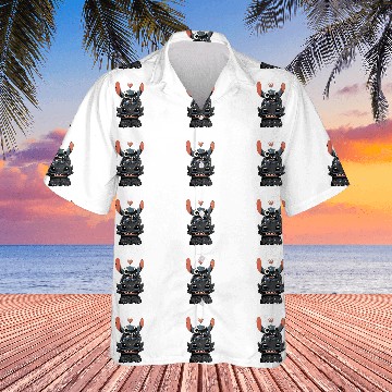Discover Stitch and Toothless Funny Hawaiian Shirts