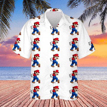 Discover super mario Hawaiians