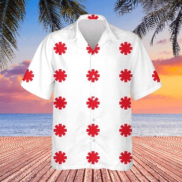 Discover red hot chili peppers Baseball Tees Hawaiian Shirts