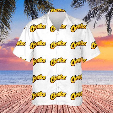 Discover Cheetos logo Hawaiian Shirts