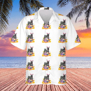 Discover Funny Easter Egg Lover Schnoodle Dog Easter Sunday Hawaiian Shirts