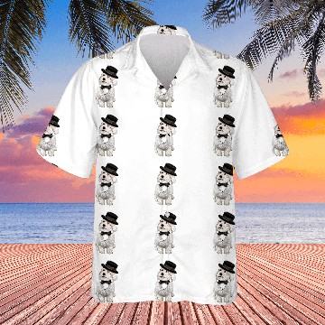 Discover Cavapoo in fancy dress cavalier king charles spaniel dog Baseball Tees Hawaiian Shirts