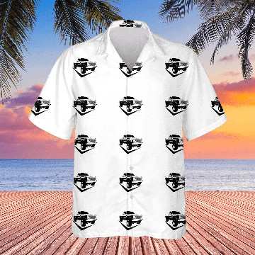 Discover Classic Square Body Truck Squarebody 2 Hawaiian Shirts