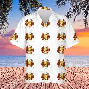 Discover Aztec Warrior King Mexican Native Art Mayans 3 Hawaiian Shirts