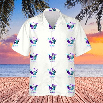 Discover I Wear Teal Purple suicides Prevention Awareness Hawaiians