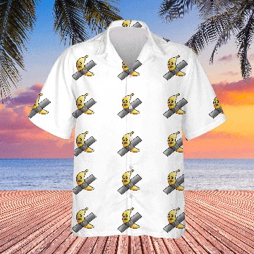 Discover Funny Banana Trending Baseball Tees Hawaiian Shirts