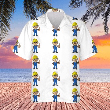 Discover Construction Manager Builder Monkey Construction Worker Hawaiians