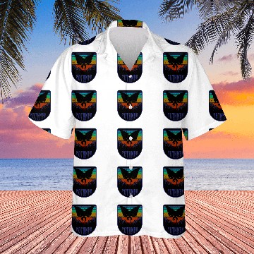 Discover Mothman Cryptid Humanoid Creature Cryptidcore Folklore 78 Baseball Tees Hawaiians