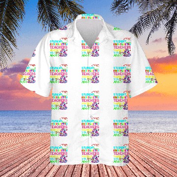 Discover Im Student That Kindergarten Teacher Warned Cute Unicorn Baseball Tees Hawaiian Shirts
