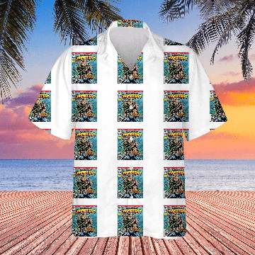 Discover Reading Book Comic Book Cover Page Magazine Figure Hamster Reader Baseball Tees Hawaiian Shirts