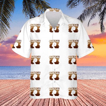 Discover African American Juneteenth Black Queen Hawaiian Shirts