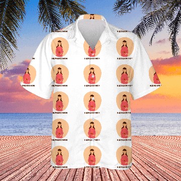 Discover Hedgehog Mom Guinea Pig Shrews Hawaiian Shirts