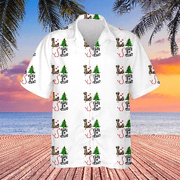 Discover nurses Christmas Tree Love Charge nurses Life Hawaiian Shirts