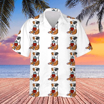 Discover Guinea Pig Drinking Wines Pet Hawaiian Shirts