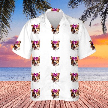 Discover Corgi Pet Cute Corgi Mama Funny Hawaiian Shirts