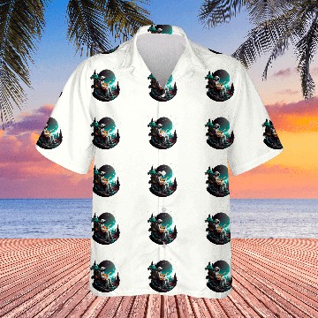 Discover Funny Guitar Funny Guitar Player Astronaut Playing Guitarist Baseball Tees Hawaiians